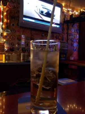 Jameson's and Ginger Ale.