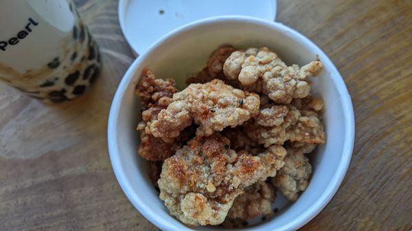 Spicy Popcorn Chicken