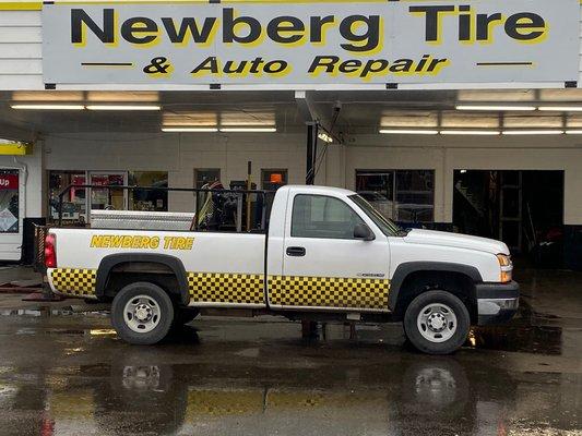 Welcome to Newberg Tire & Repair!