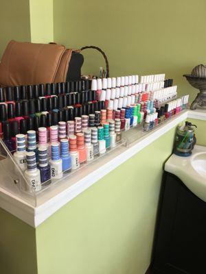 Gel polish collection