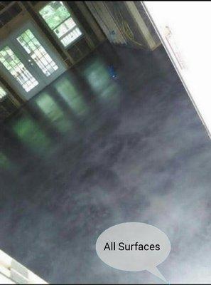 Grey Polished Concrete