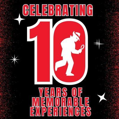 Celebrating 10 years!