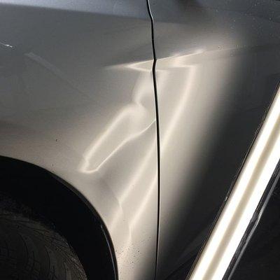 Do you have damage like this? We can fix this!