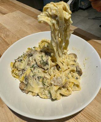 Fettuccine White Truffle