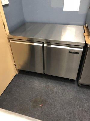 EverKool 48" under counter freezer $1295.00