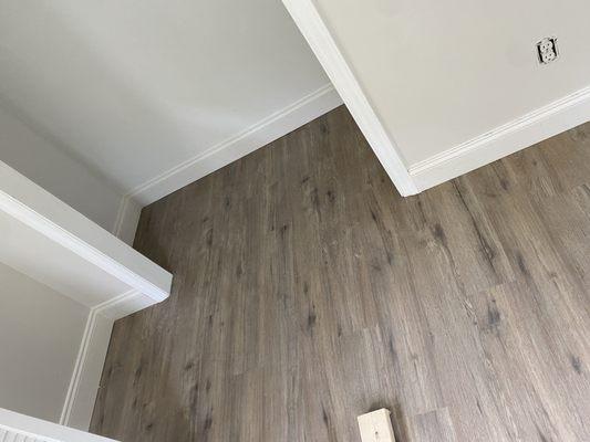 Lvp flooring and trim