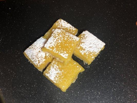 Lemon bars!