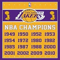 We Love the LAKERS!