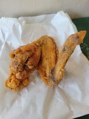 Fried chicken wing