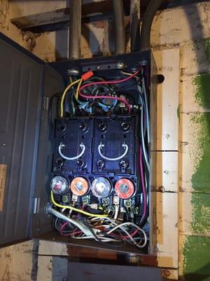 Outdated and underpowered electrical service