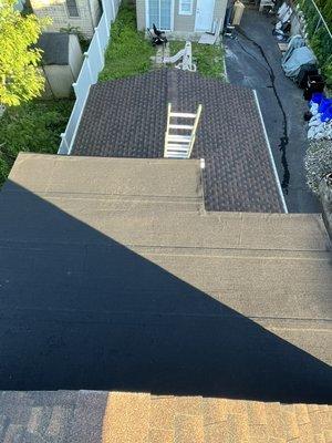 Flat roof replacement