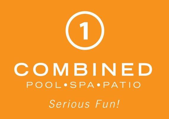 Combined Pool and Spa