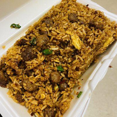 88. Beef Fried Rice