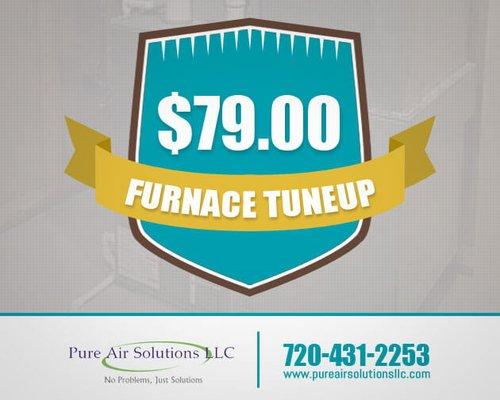 Call today for our 31 point inspection tune up!