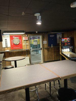 Darts and bowling.