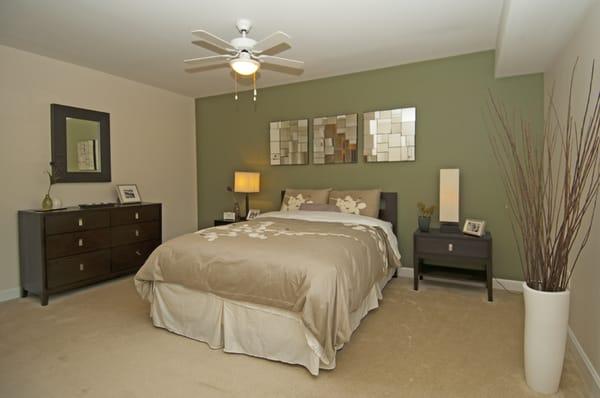 The Encore At Wheaton Station: 1 Bedroom Model