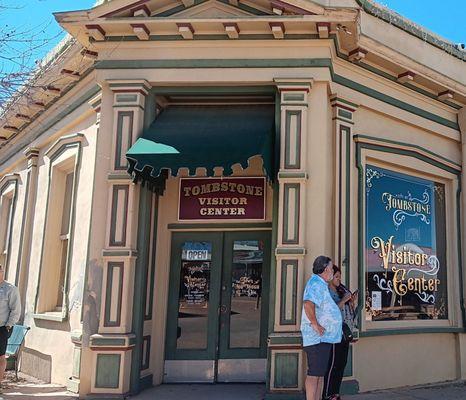 Tombstone Visitors Center