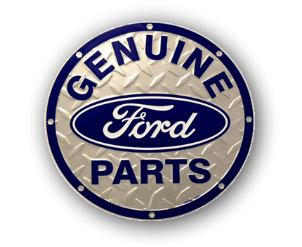 All parts are new oem ford parts with a 2 year unlimited mileage warranty.