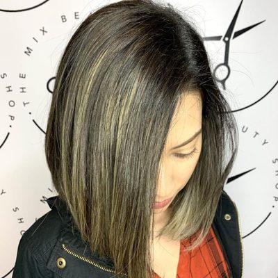 Settle balayage on this gorgeouse