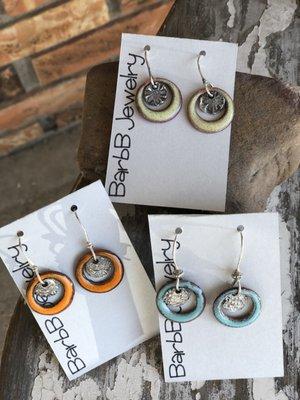 Barb B Jewelry features creative and upcycled one of a kind pieces, handmade in Lawrenceville, NJ