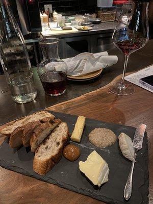 Cheese board