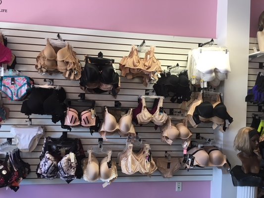 Bras for ALL woman from A-O to include pocketed bras for woman who have had a mastectomy