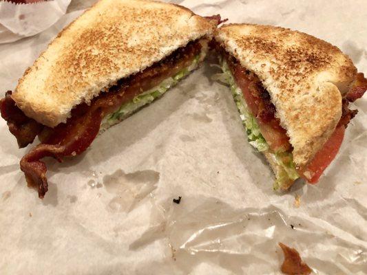 BLT - yum!