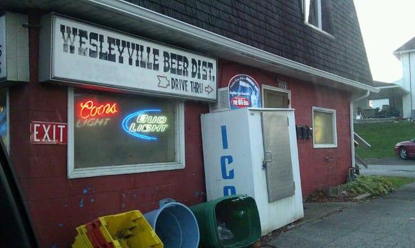 Wesleyville Beer Distributor