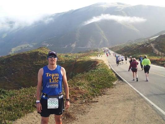 Lazarex's Team for Life - BIg Sur Int'l Marathon
  #BSIM #Team4Life