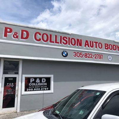 Hello Miami, we're P&D Collision, your number 1 reliable Auto Body Shop.