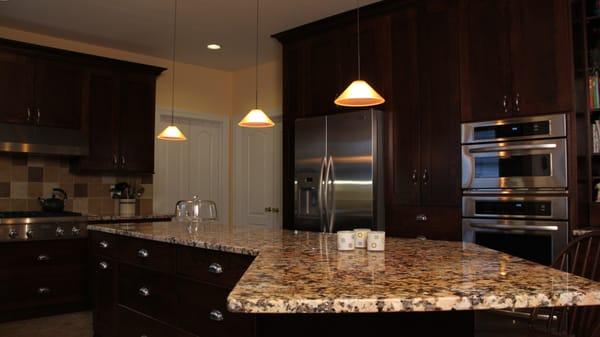 Look at this stunning kitchen done by Eric B's team!