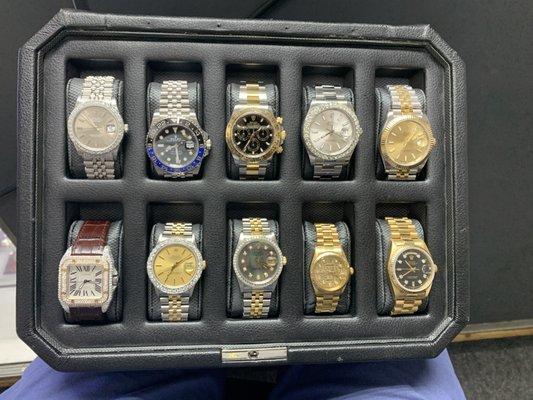 Rolexes