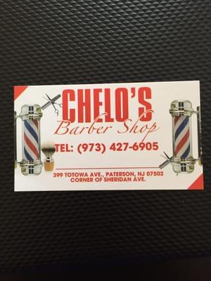 Chelo's Barber Shop