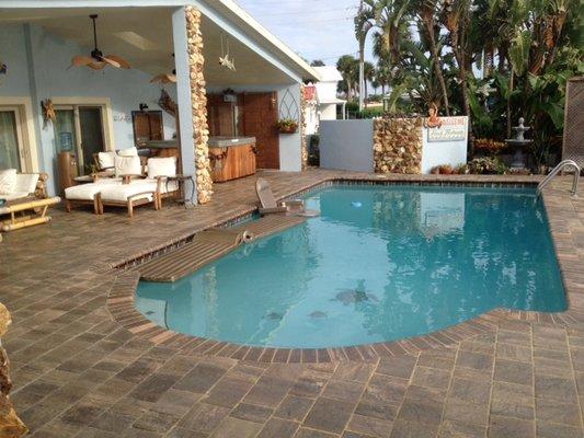 Pool Deck - Stonehurst in Oak Run