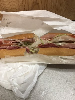 Italian Hoagie