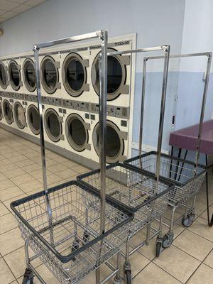 Carts and dryers