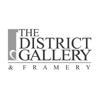 The District Gallery & Framery Logo