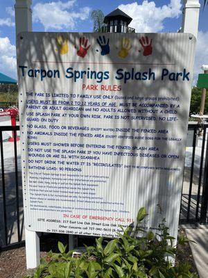 Tarpon Spring Splash Park