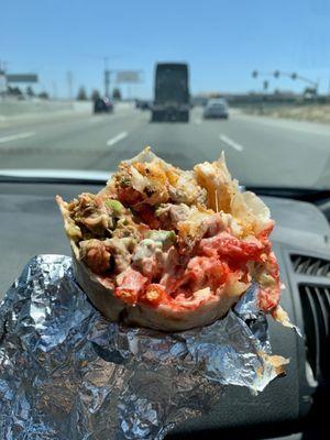 California burrito