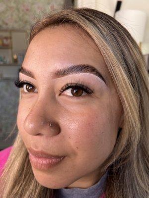 Facial, Classic set & Brow Lamination +tint