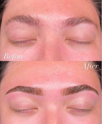 BROW TINT + WAX