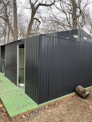 Shed assembly and installation