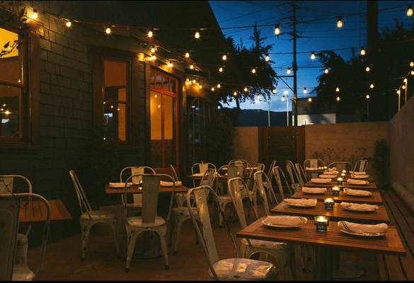 Al Fresco Dining at it's Best!