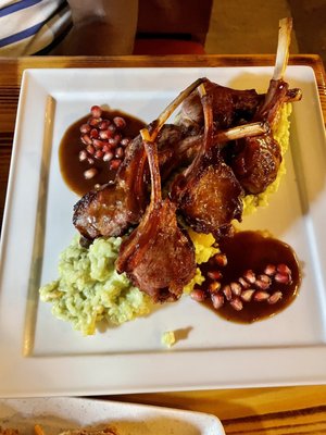 Roasted Baby Lamb Chop