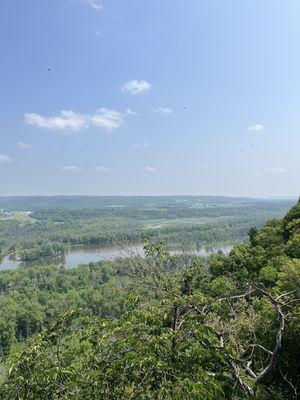 View from lookout point