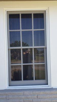 DOUBLE HUNG WINDOW SCREENS