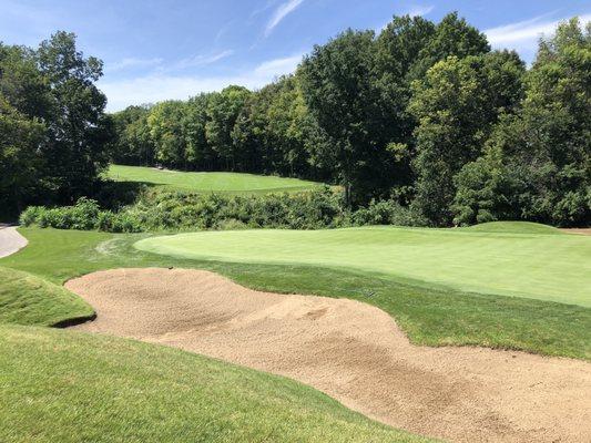 Beautiful August afternoon on The Fortress Golf Course.