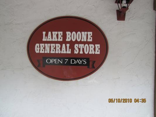 Lake Boon Convenience Food