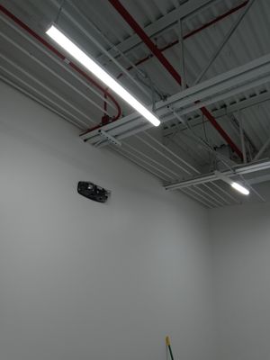 Lighting and emergency install