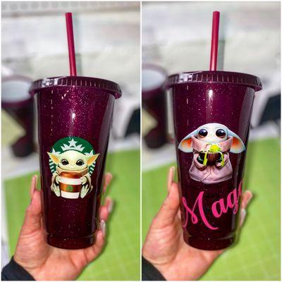 Customized Tumblers